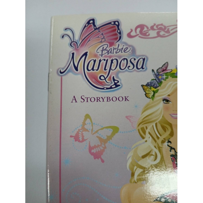 Barbie: นิทานบาร์บี้ แมรีโพซ่า Barbie Mariposa **รบกวนเลื่อนดูสภาพหนังสือก่อนการสั่งซื้อ** 